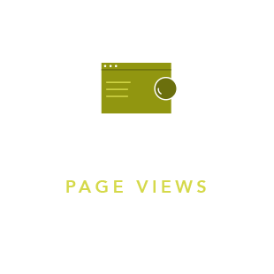 445,000 page views